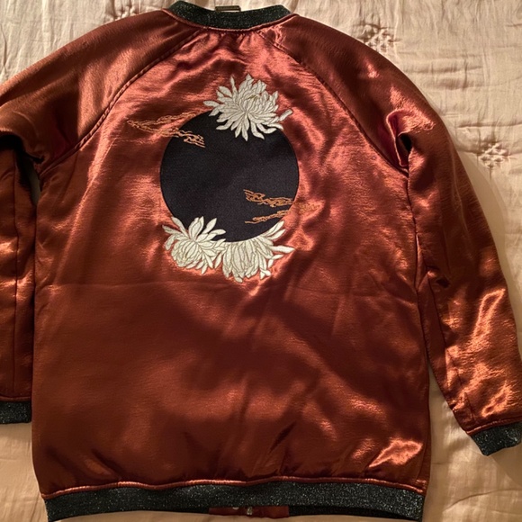 Capulet/Anthropologie Bomber Jacket - Picture 2 of 4